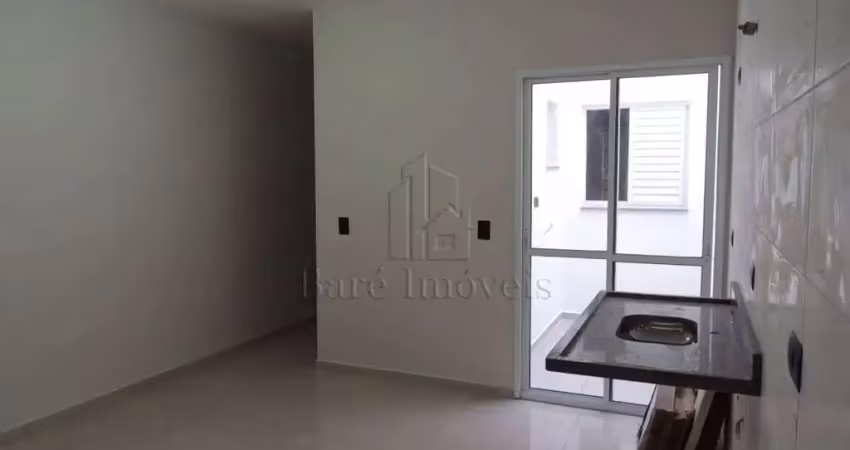 Apartamento com 2 quartos à venda na Rua Jamaica, Parque das Nações, Santo André