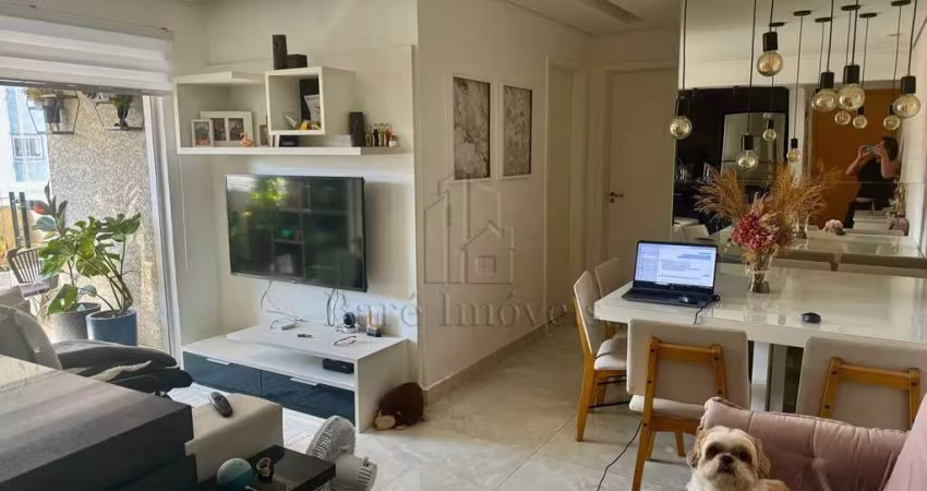 Apartamento na Vila Valparaíso, em Santo André