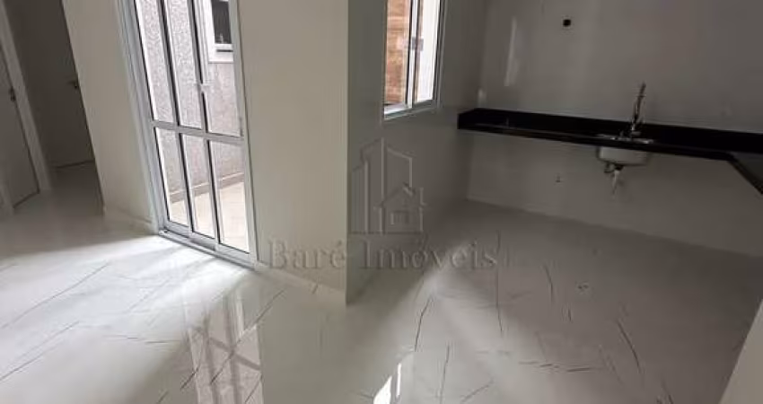 Apartamento com Área Gourmet na Vila Linda, Santo André