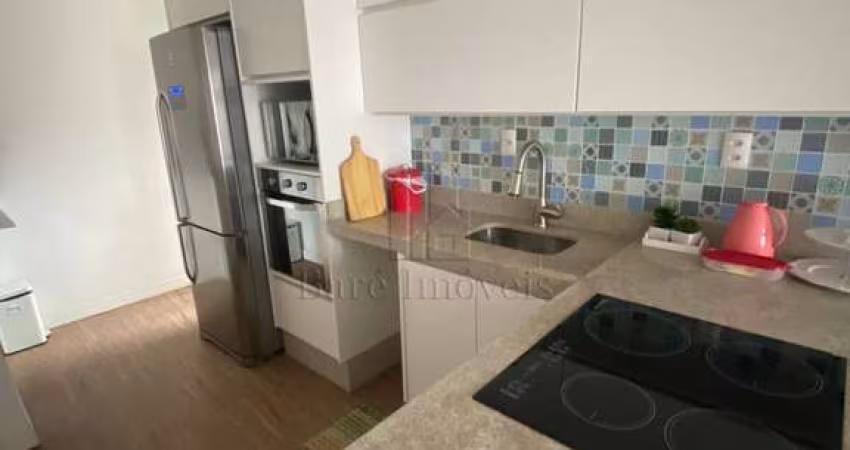 Apartamento na Vila Homero Thon, em Santo André