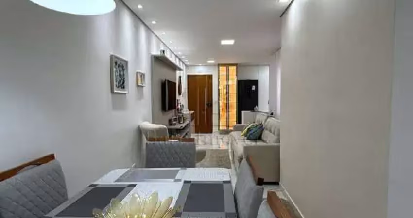 Apartamento na vila assunção, em santo andré – 56m², mobiliado