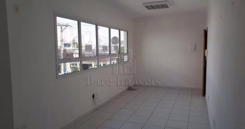 Sala Comercial na Vila Valparaíso, em Santo André – 25m²