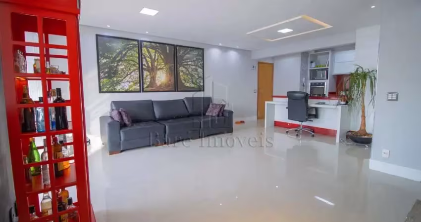 Apartamento na vila lusitânia, em são bernardo do campo – 91m²