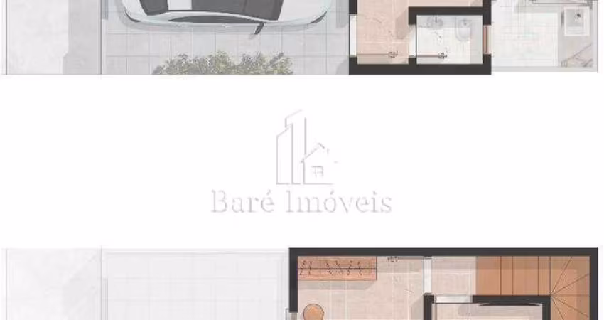 Sobrado Novo – Previsto para Julho no Jardim Bom Pastor, Santo André