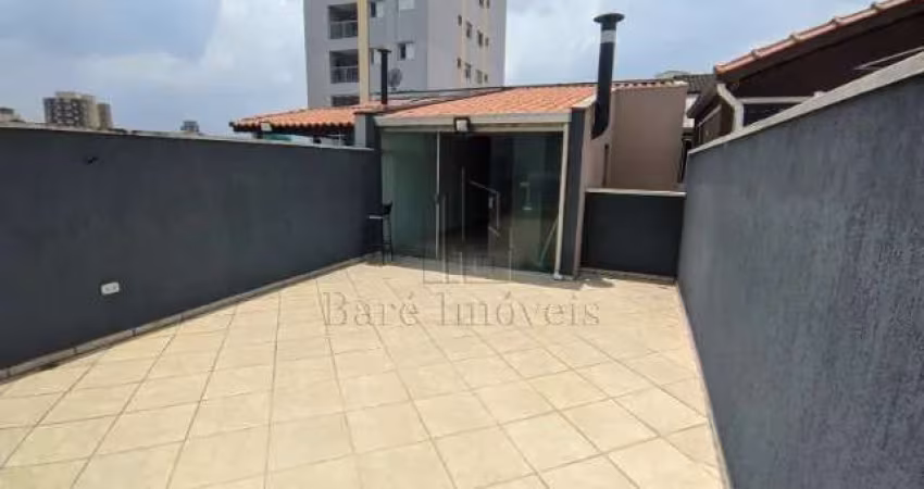Cobertura na Vila Scarpelli, Santo André