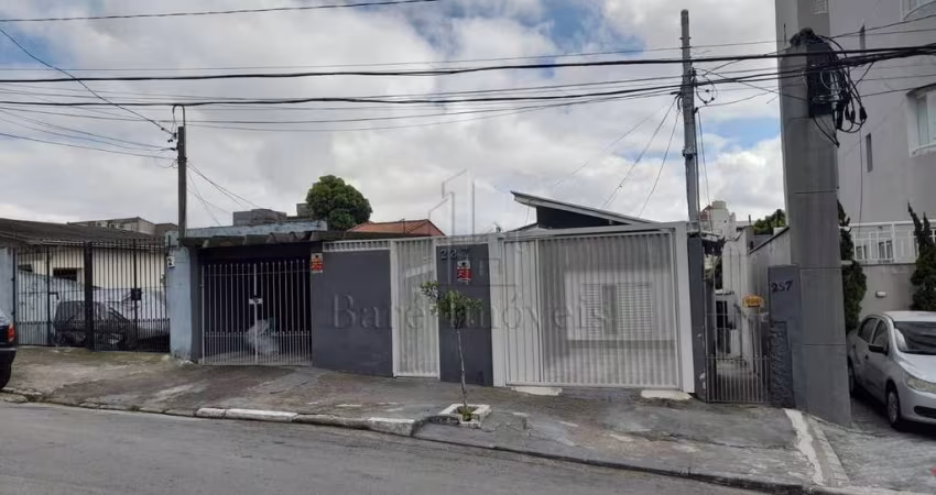 Terreno com Imóvel Antigo no Baeta Neves, em São Bernardo do Campo