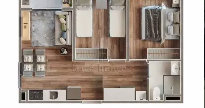 Apartamento na vila eldízia, em santo andré – entrega prevista para 07/2025