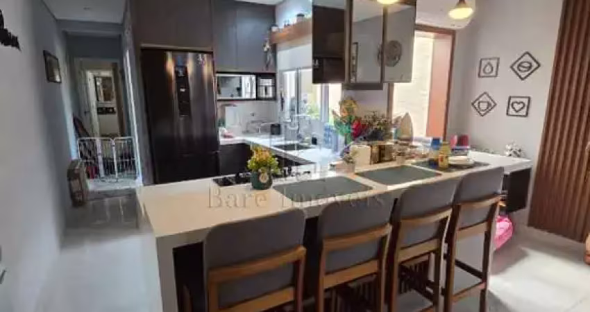 Apartamento mobiliado à venda na vila pires – santo andré