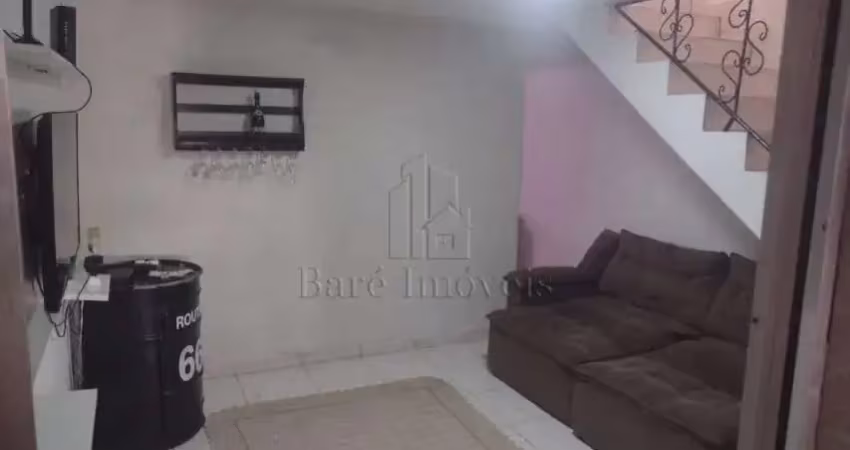 Casa com 2 quartos à venda na Rua Nerino Silva, Vila Camilópolis, Santo André