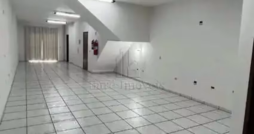 Salão comercial no jardim las vegas, em santo andré