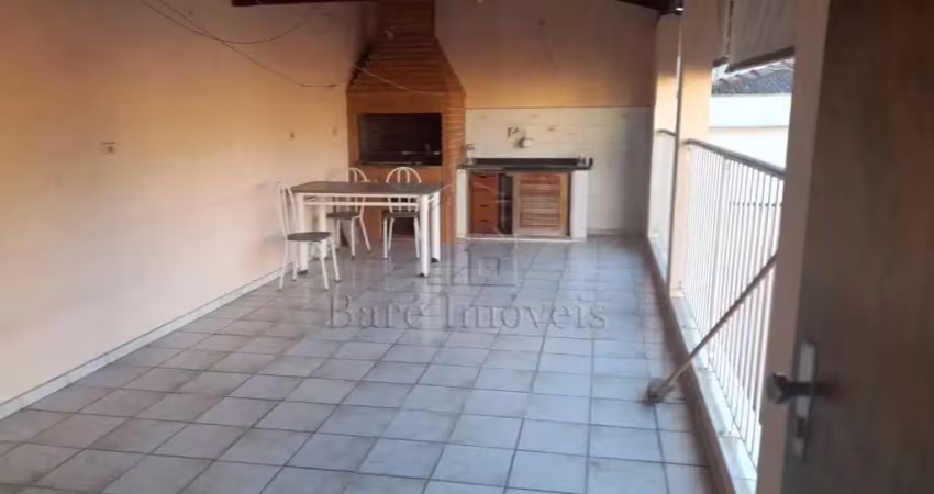 Casa com 3 quartos à venda na Rua Euclides de Figueiredo, Vila Lutécia, Santo André