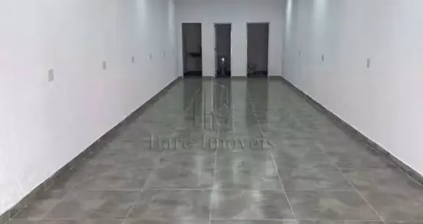Salão comercial para locação no rudge ramos – são bernardo do campo