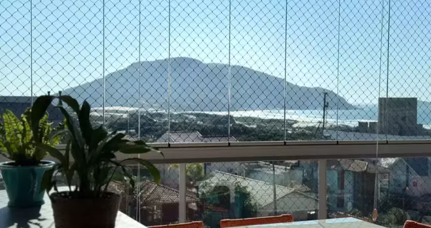 L# apartamento 2 dormitórios mobiliado clube pé na areia -costão gaivotas