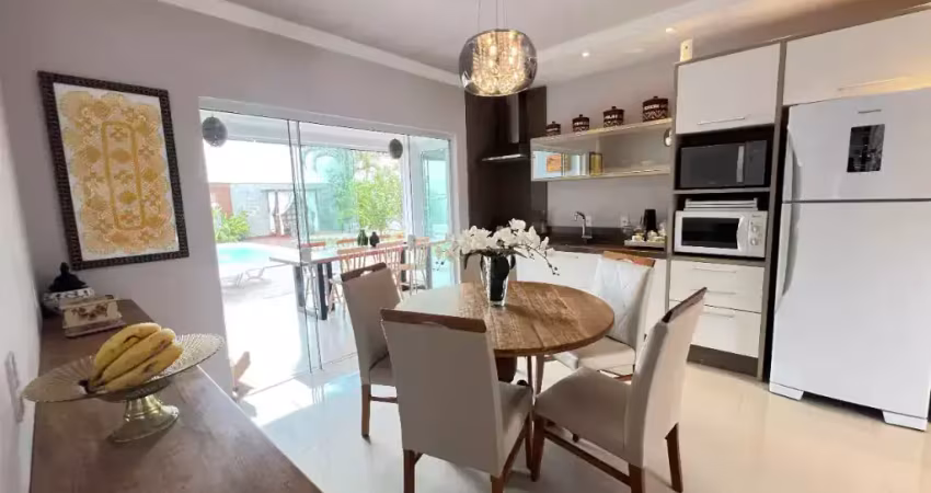Rw - casa mobiliada com piscina, lareira e 2 suítes à venda no rio vermelho