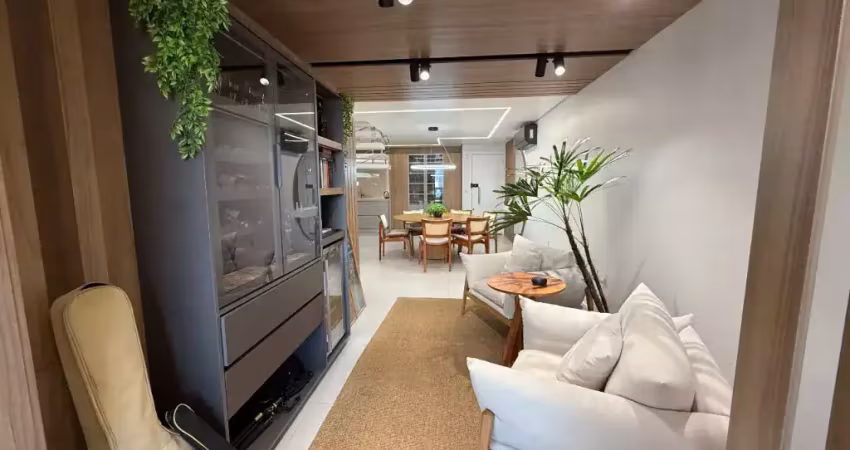 Rw - apartamento sofisticado com 2 suítes, sacada gourmet e 143m² de exclusividade