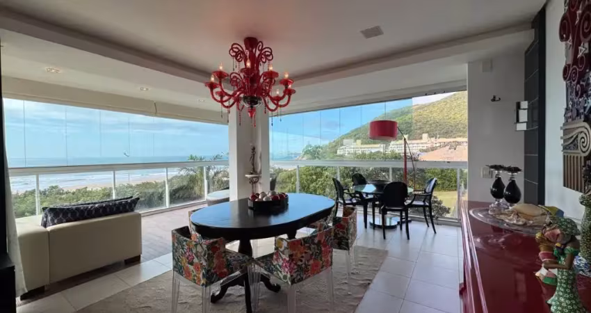 Apartamento com vista mar- 3 suítes com 140,57 metros privativos mobiliado/ decorado- florianópolis! gv1259