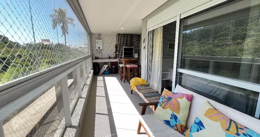 Rw - apartamento mobiliado com 3 dormitórios – vila das palmeiras ii, ingleses do rio vermelho