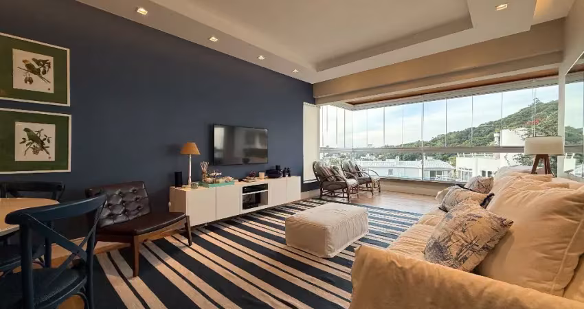 Rw - apartamento exclusivo com conforto, segurança e acesso privativo à praia em florianópolis