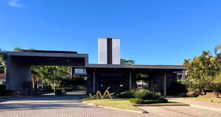 Viva a exuberância da natureza em cacupé: lote de 818 m² no vivá residence com infraestrutura de altíssimo padrão