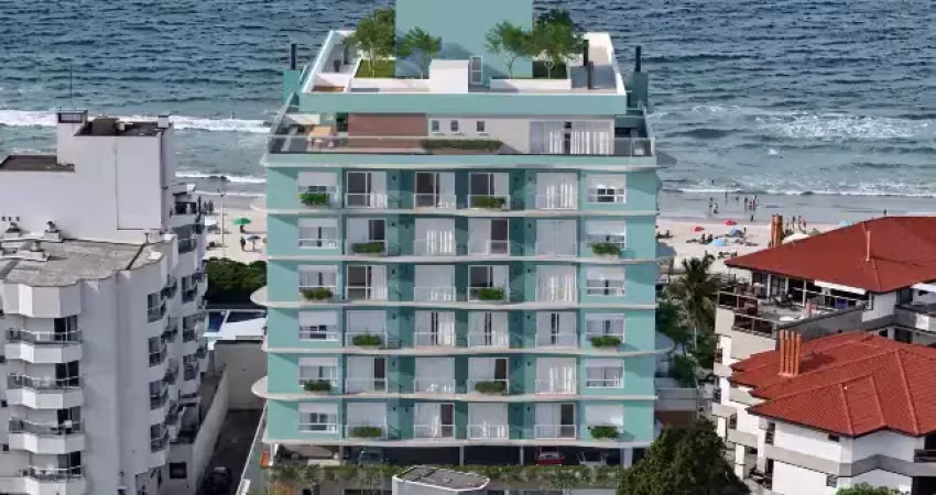 L# apartamento 1 dormitorio pé na areia com condições de pagamento especiais