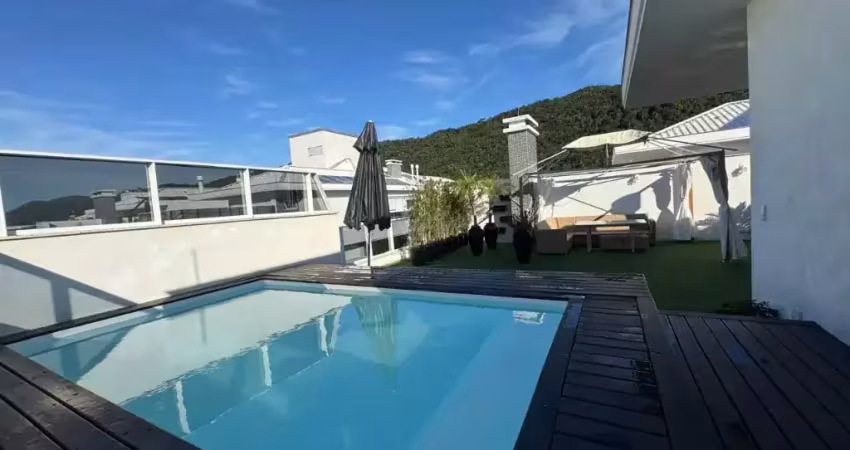Rw - cobertura com 3 dormitórios no condomínio vila das palmeiras – praia dos ingleses