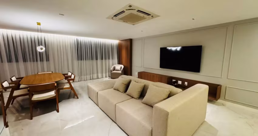 Lindo apartamento no cócó porteira fechada, 92 metros, 02 suítes com closet ambas, nascente, mobília de alto padrão