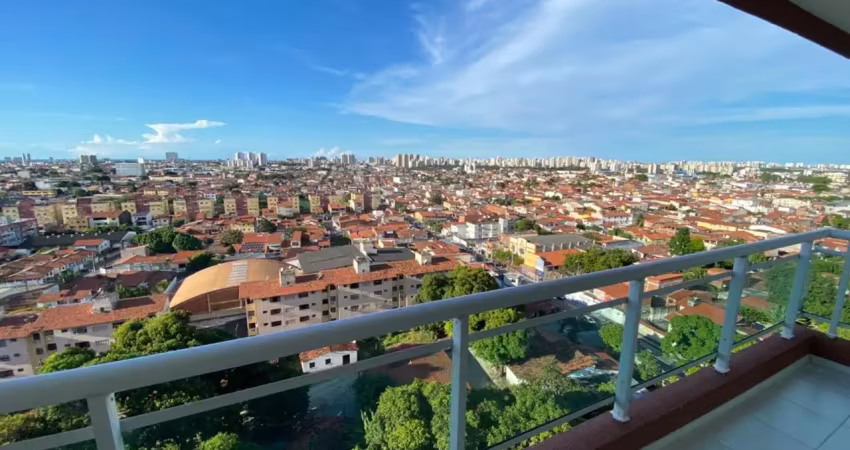 Apartamento 84 metros, 03 quartos, lazer completo, andar alto, apenas r$ 520.000,00, damas, fortaleza - ceará