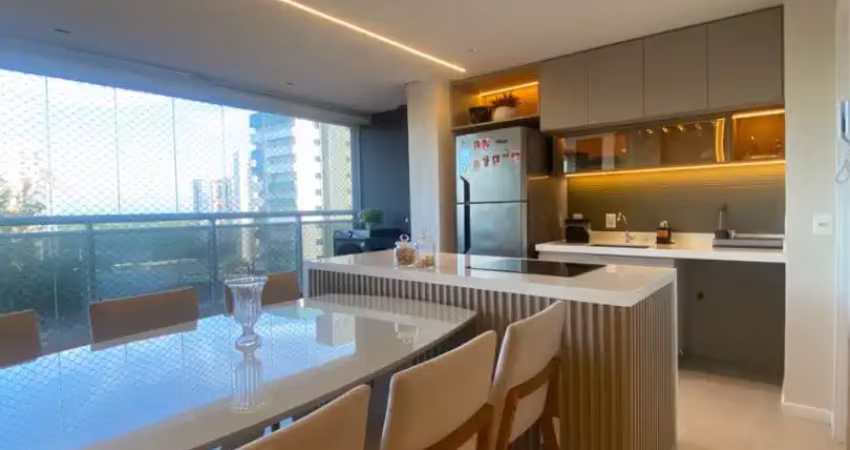 Belissimo apartamento porteira fechada no tribeca aldeota, todo projetado, 95 metros, alto luxo