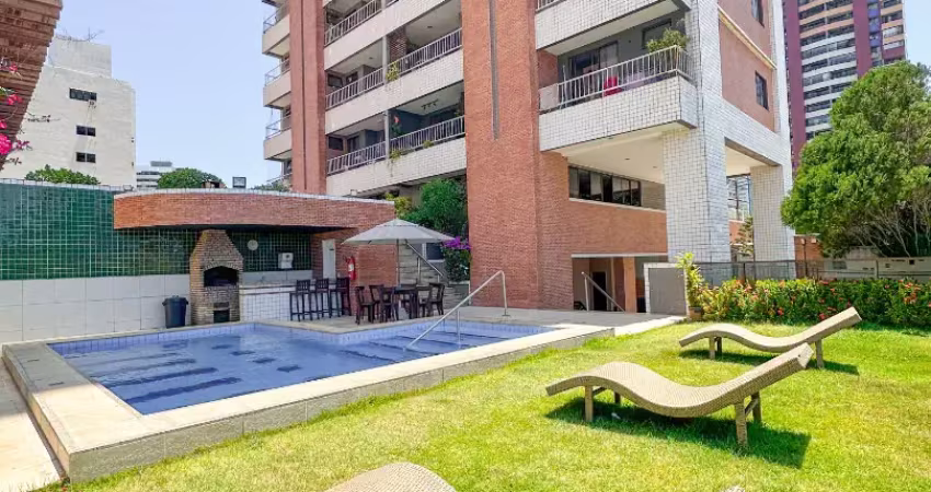 Apartamento 118 metros proximo a dom luis, nascente total, 03 suítes por r$ 850.000,00