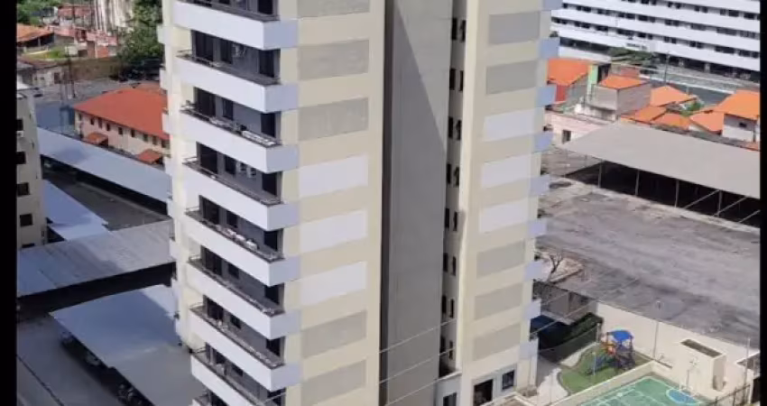 Apartamento 68m² no damas | 3 quartos, varanda, lazer e segurança 24h