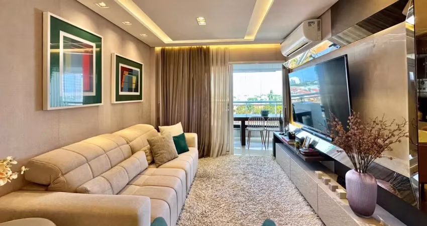 *apartamento exclusivo com 3 suítes + dce no viva la vida* parque del sol, r$ 1.250.000