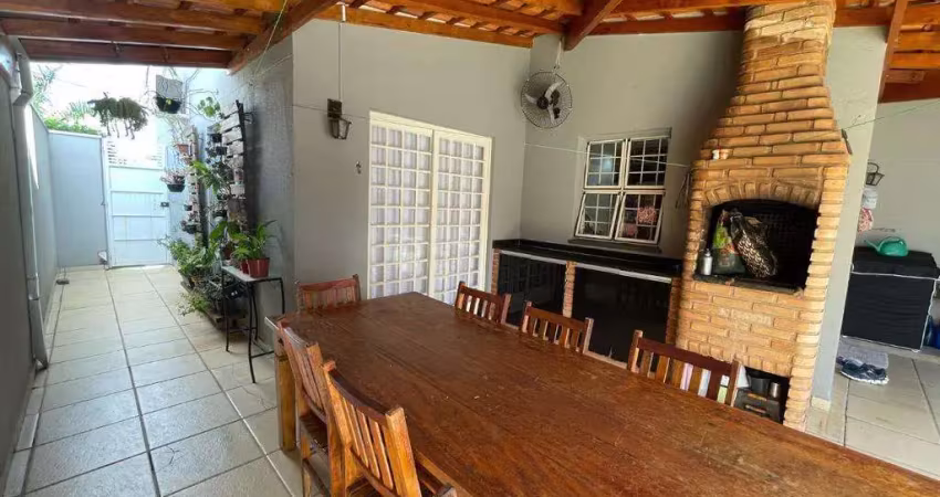Casa à venda em sumaré, parque villa flores, com 3 quartos, com 119 m², villa flora