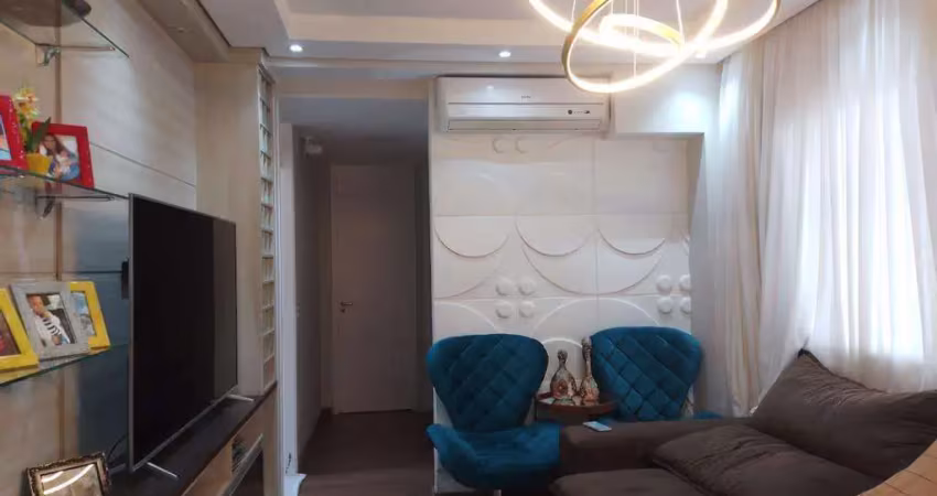 Apartamento à venda em Sumaré, Parque Villa Flores, com 3 quartos, com 70 m², Villa Flora