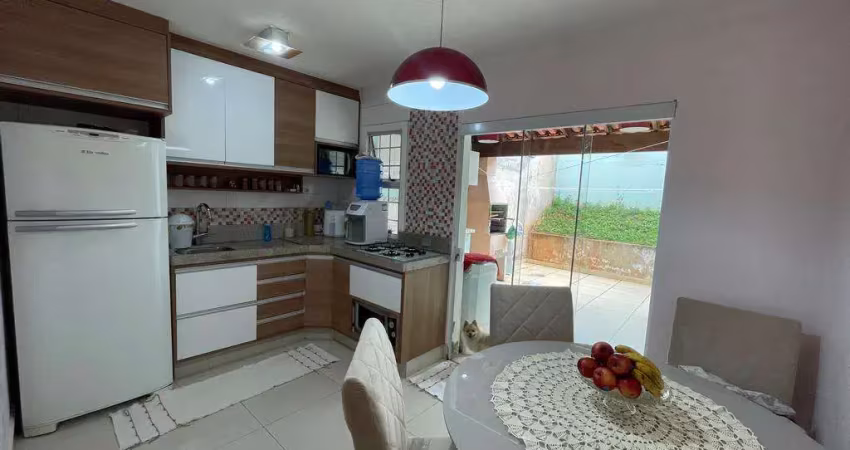 Casa à venda em sumaré, parque villa flores, com 2 quartos, com 61 m², villa flora