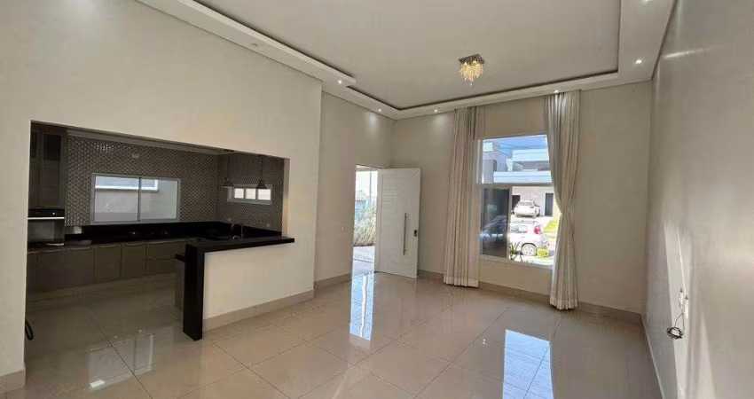 Casa à venda em Sumaré, Residencial Real Parque Sumaré, com 3 suítes, com 144 m²