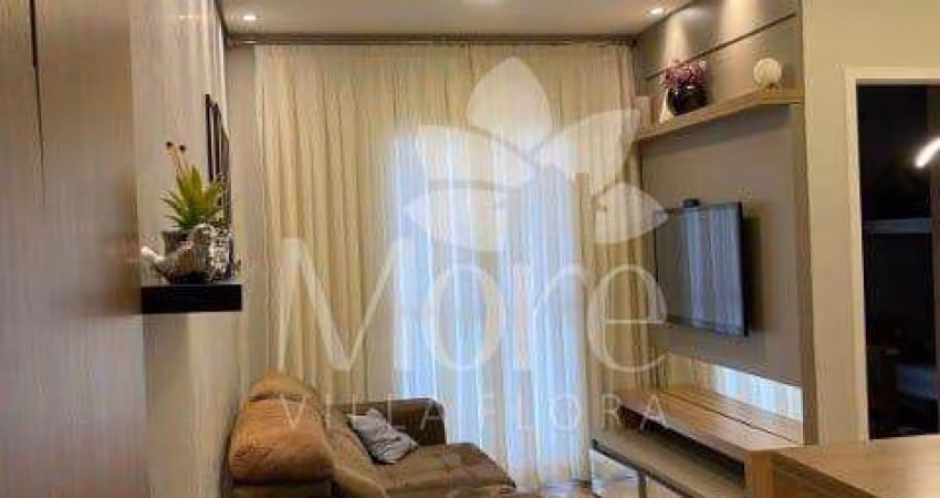 Apartamento à venda em Sumaré, Loteamento Residencial Viva Vista, com 2 quartos, com 60 m²