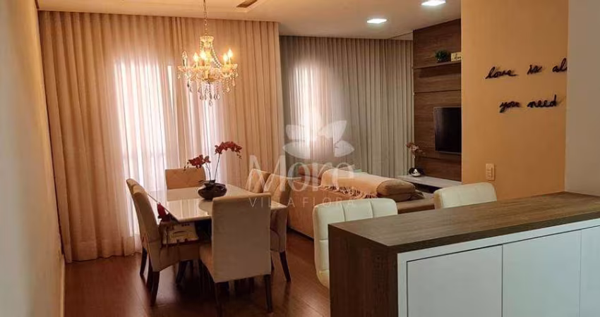 Apartamento à venda em Sumaré, Loteamento Residencial Viva Vista, com 2 quartos, com 58 m²