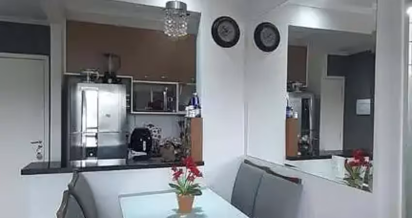 Apartamento à venda em sumaré, loteamento residencial viva vista, com 2 quartos, com 50.74 m²