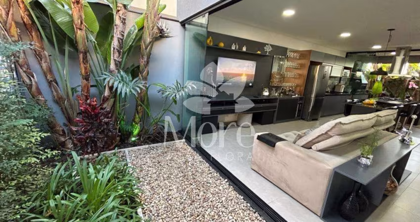 Casa à venda em Sumaré, Residencial Real Parque Sumaré, com 3 quartos, com 125 m²
