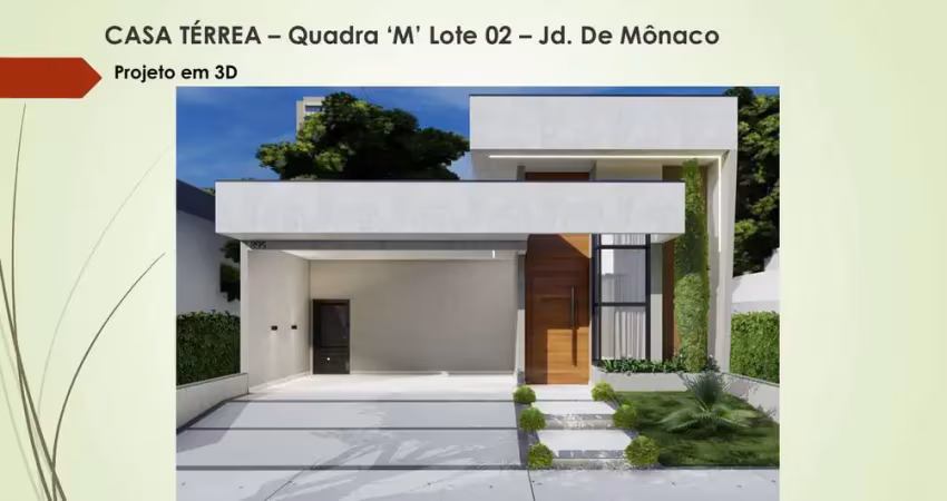 Casa à venda em hortolândia, residencial jardim de mônaco, com 3 quartos, com 166.9 m²