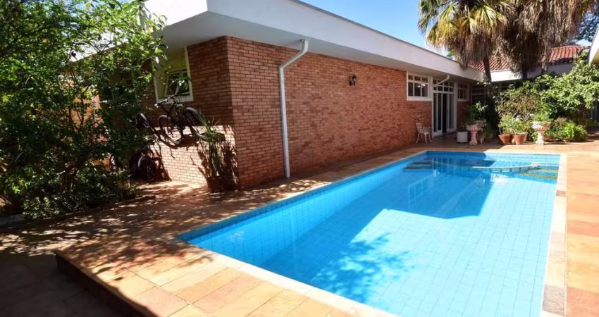 Casa à venda em Campinas, Parque Taquaral, com 4 suítes, com 466 m²