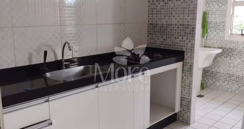 Apartamento à venda em Sumaré, Parque Villa Flores, com 3 quartos, com 64 m², Villa Flora