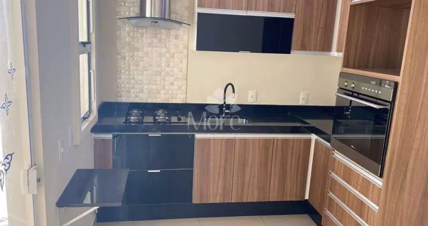 LOCAÇÃO de Casa Modelo Carolina com 2 Quartos, Imóvel Rico em Planejados, em Condomínio no Villa Flora em Sumaré SP