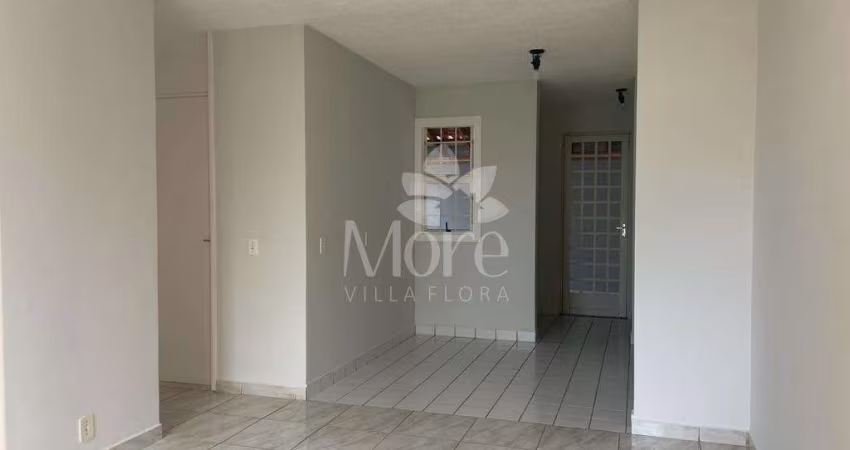 LOCAÇÃO de Apartamento Modelo Bruna Térreo com Quintal, 2 Quartos, em Condomínio no Villa Flora em Sumaré/SP
