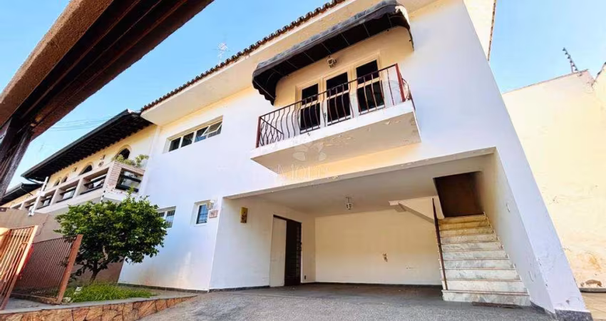 Casa à venda e para alugar em Campinas, Chácara da Barra, com 3 quartos, com 170 m²