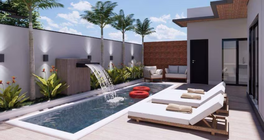 Casa à venda em Sumaré, Residencial Real Parque Sumaré, com 3 quartos, com 148 m²