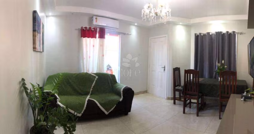 Casa à venda em Sumaré, Loteamento Residencial Viva Vista, com 3 quartos, com 72 m²
