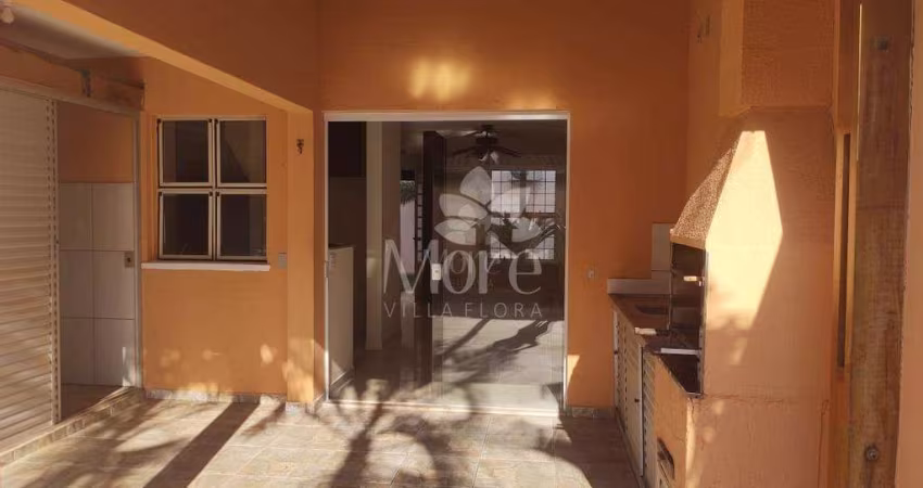 Casa para alugar em Sumaré, Parque Villa Flores, com 3 quartos, com 69 m², Villa Flora