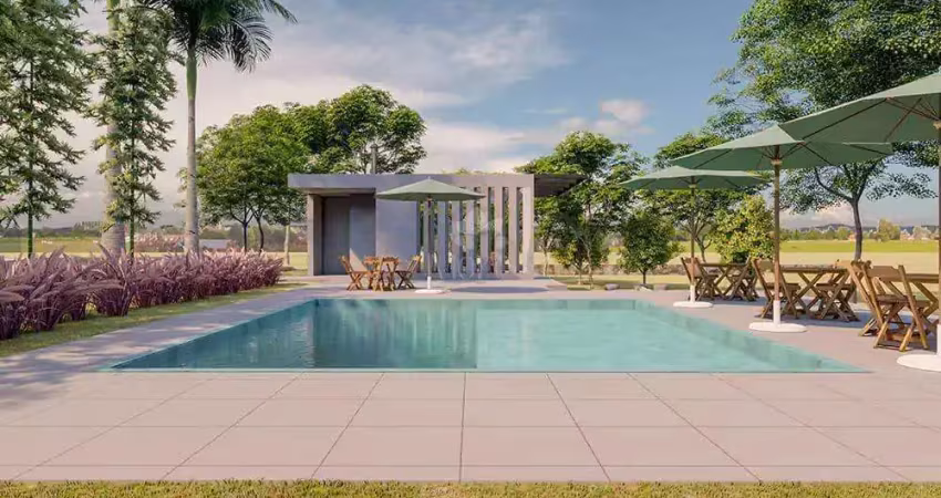 Terreno à venda em paulínia, morumbi, com 200 m², condominio villagio 1 paulinia
