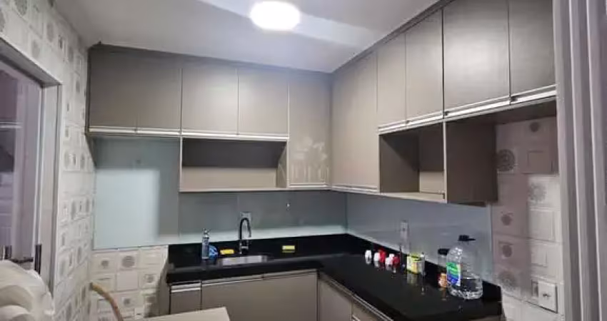 Casa para alugar em sumaré, parque villa flores, com 3 quartos, com 70 m², villa flora